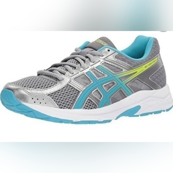 Asics Gel Contend 4 Ortholite Athletic Shoe WMNS. 7.5 - Picture 1 of 11